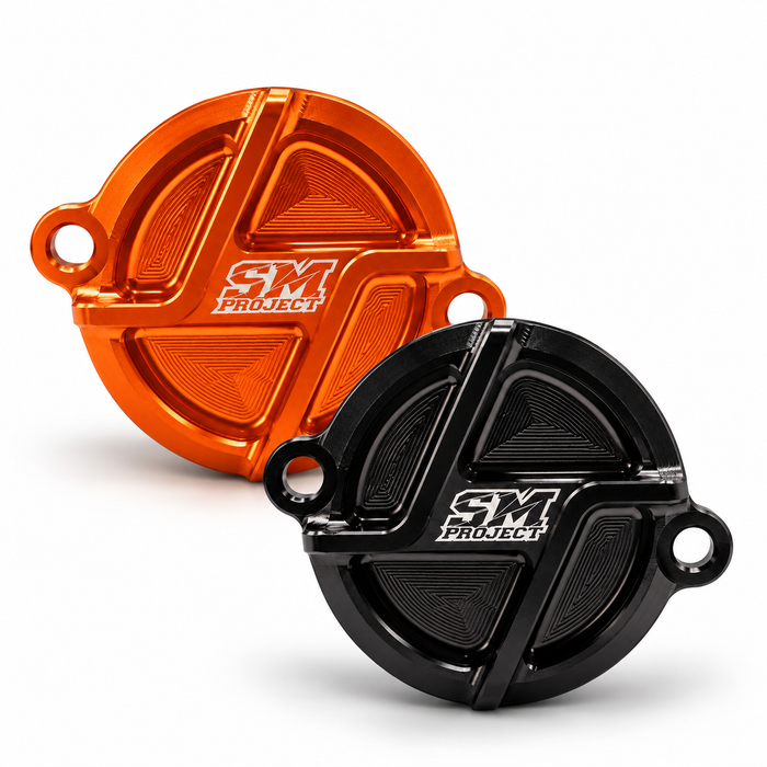 SM-PROJECT® Tapa CNC Filtro Aceite KTM  790 890 1090 1190 1290 Husqvarna 901
