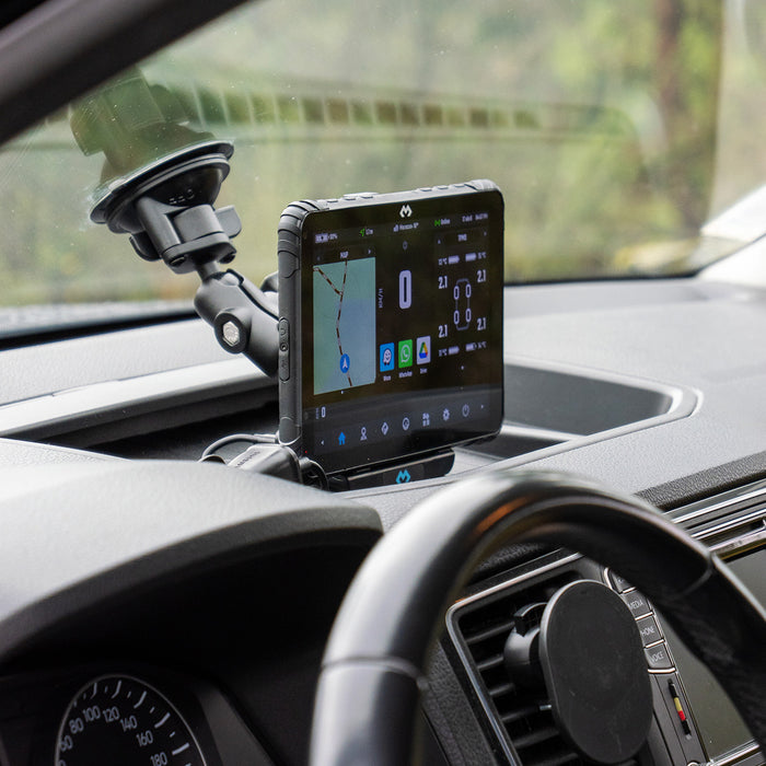 Soporte Coche DMD-T865 — Soporte versátil para tablet de navegación en coche / 4×4