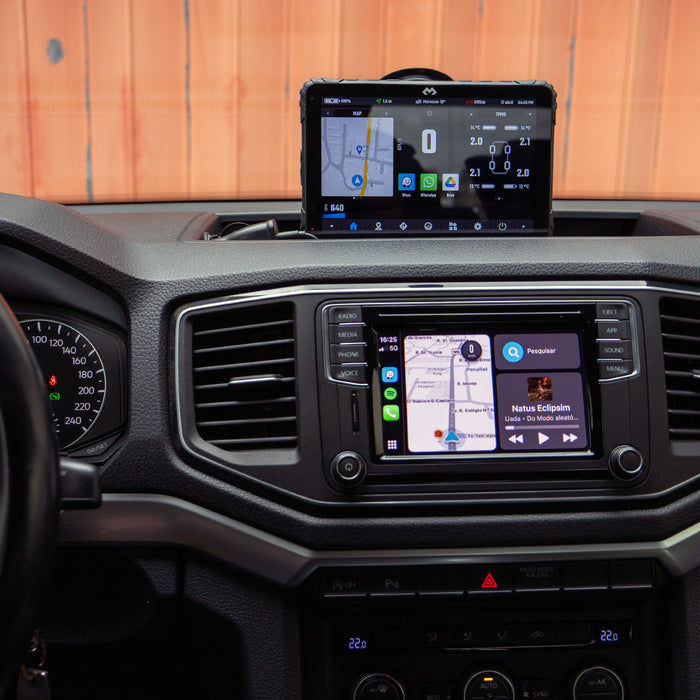 Soporte Coche DMD-T865 — Soporte versátil para tablet de navegación en coche / 4×4