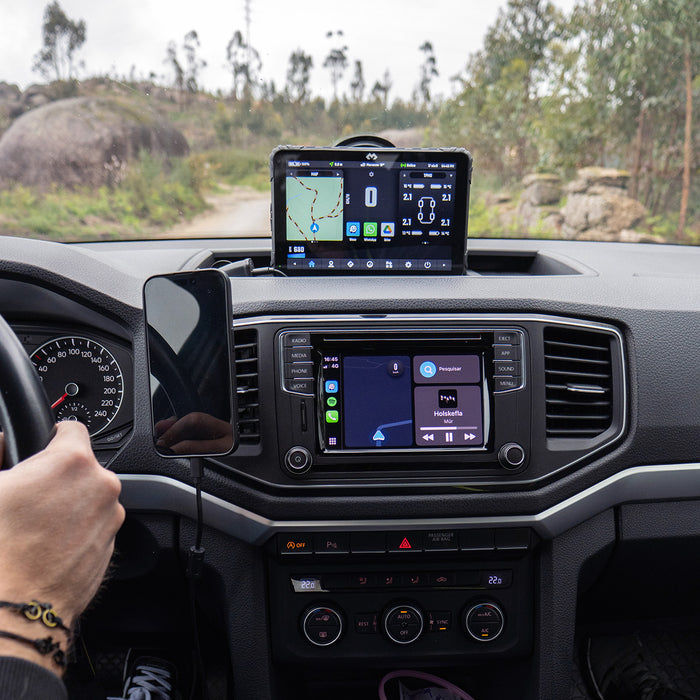 Soporte Coche DMD-T865 — Soporte versátil para tablet de navegación en coche / 4×4