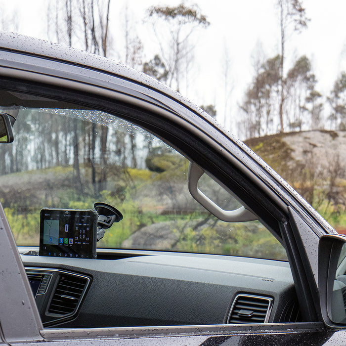 Soporte Coche DMD-T865 — Soporte versátil para tablet de navegación en coche / 4×4