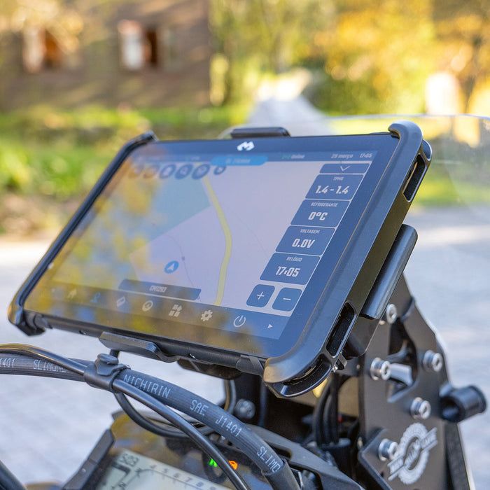 Tablet DMD-T880X Nav Tab (8″) — Tablet de navegación definitiva para moto, aventura y off-road