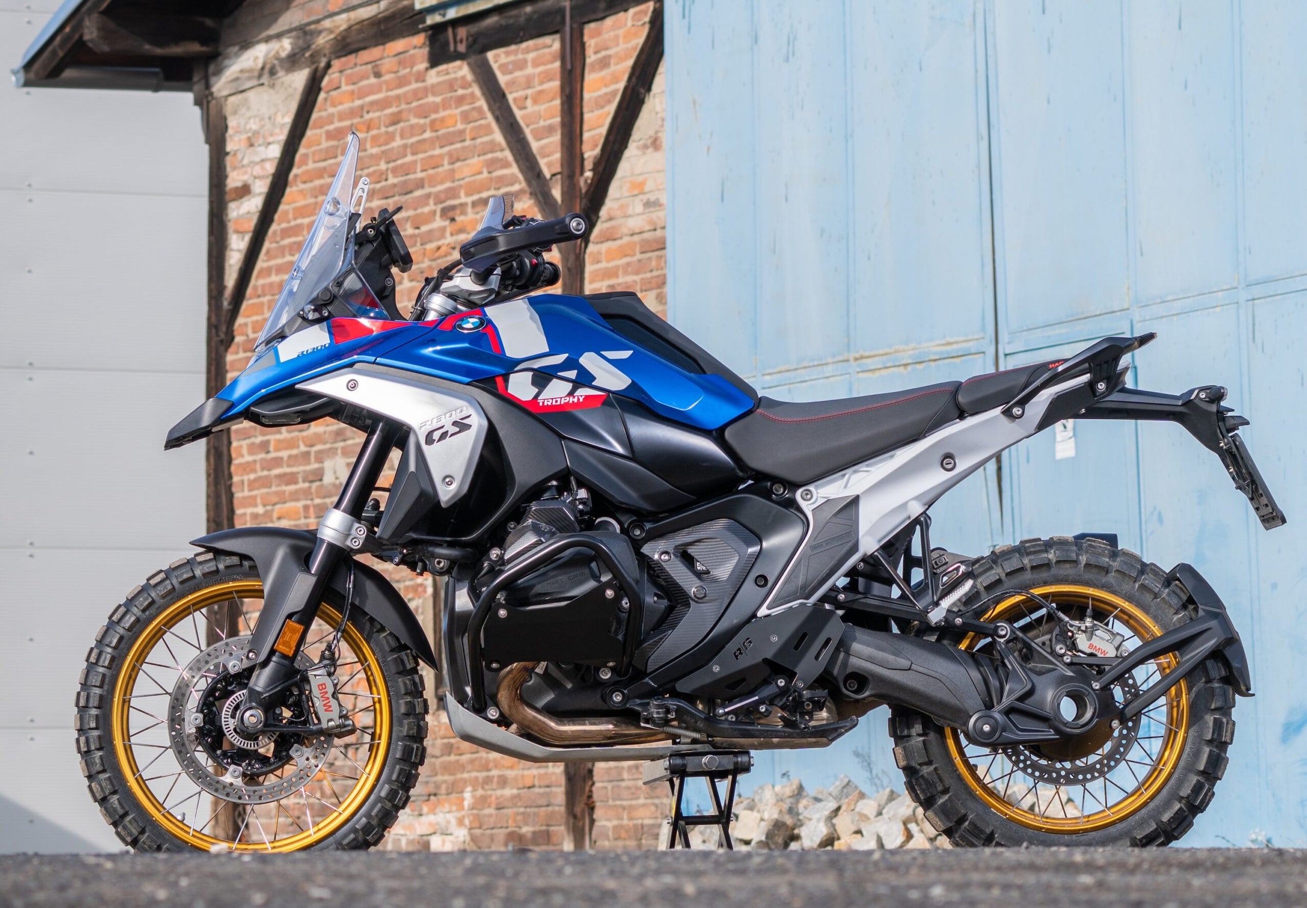 RADE-GARAGE® BMW 1300 GS canopy — FuelDongle.es®