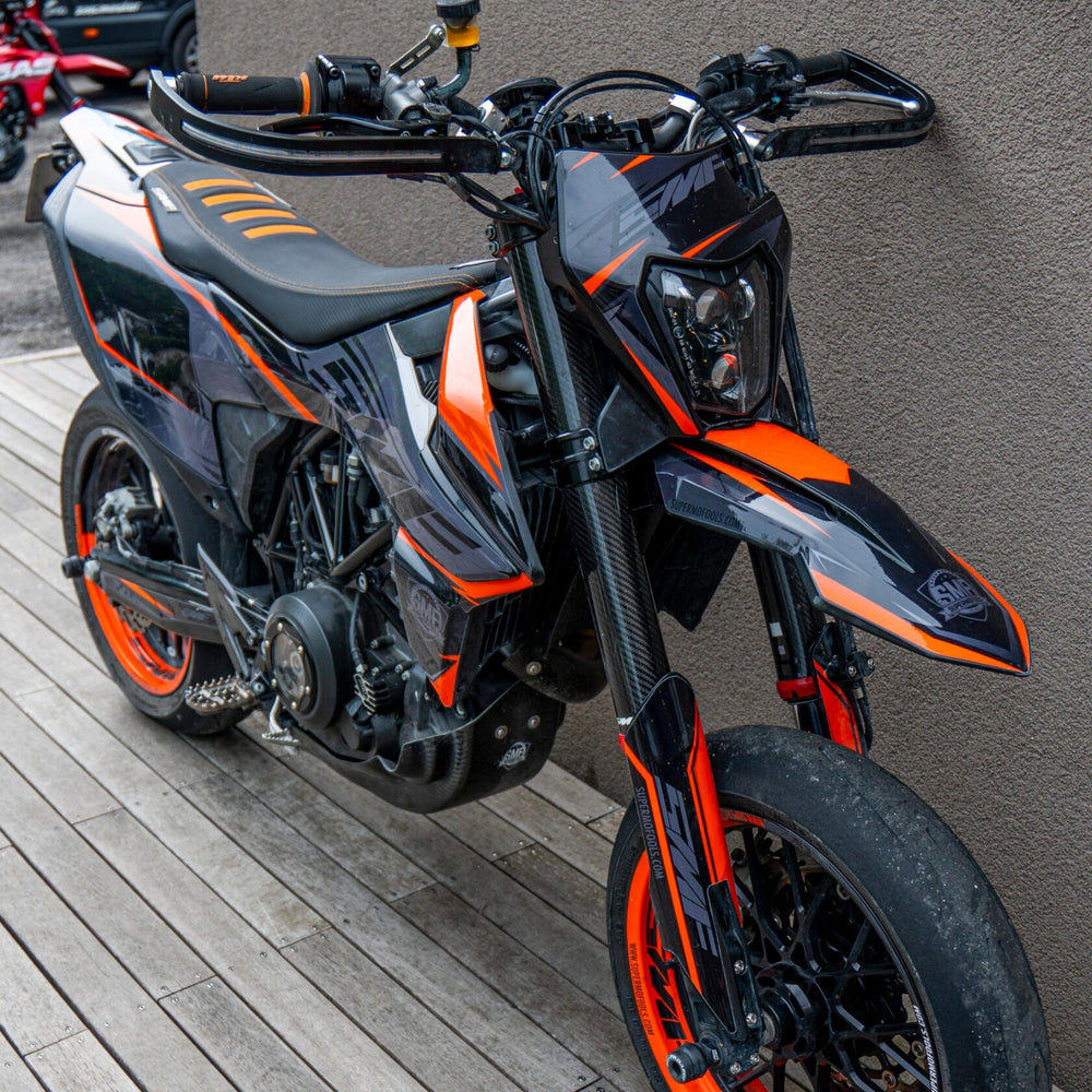 SMF Graphics Kit®KTM 690 #8