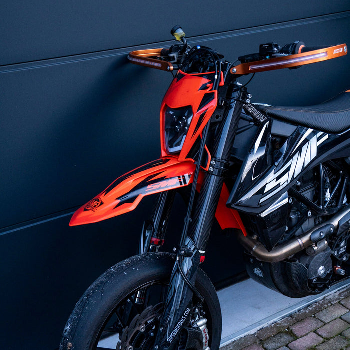 Protetores de mãos SMF® + Piscas para Husqvarna e KTM GASGAS