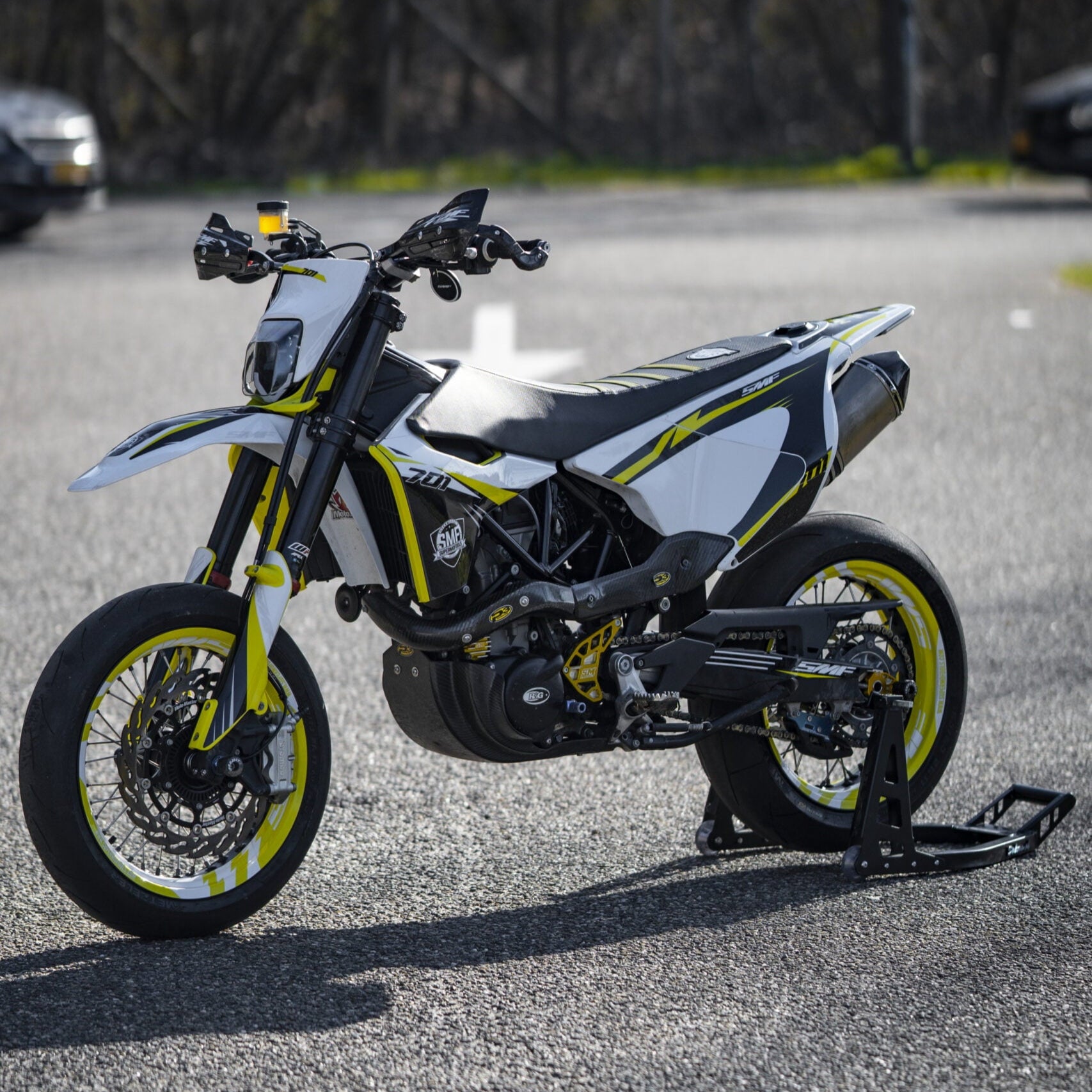 SMF Graphics Kit®Husqvarna 701 — FuelDongle.es®