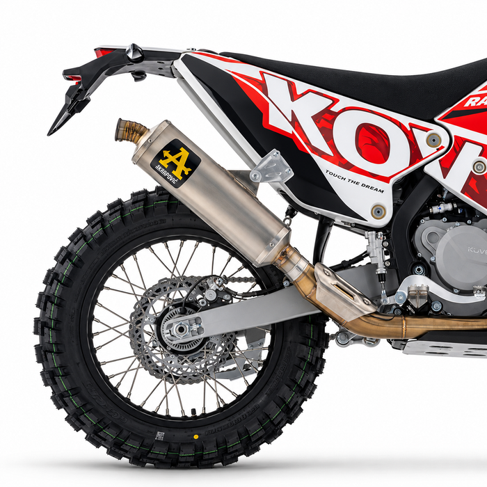 Escape ARROW Indy Race Kove 450 Rally 72652PO 72652AON
