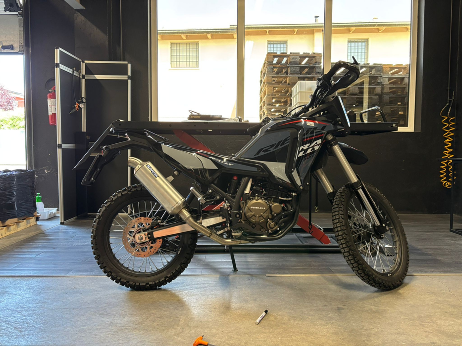 Escape Completo SHARK® Rieju 307 Rally
