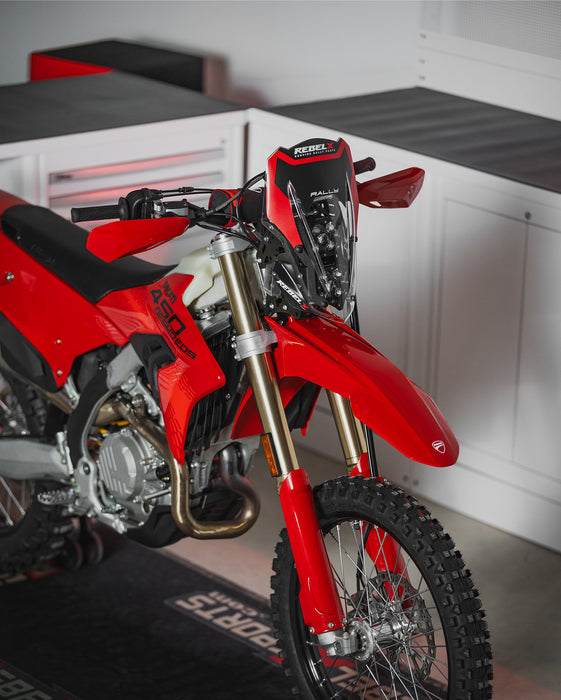 Kit Rally Adventure Ultra Light REBEL-X® Ducati Desmo450 EDS