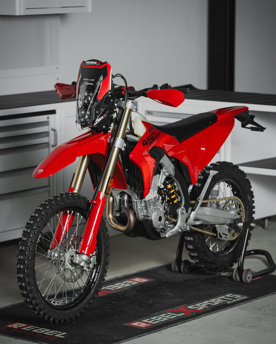 Kit Rally Adventure Ultra Light REBEL-X® Ducati Desmo450 EDS