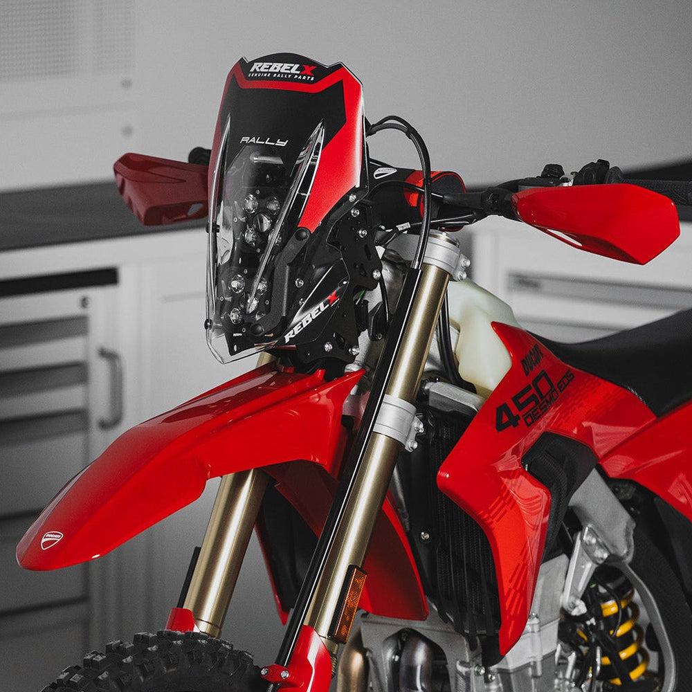 Kit Rally Adventure Ultra Light REBEL-X® Ducati Desmo450 EDS