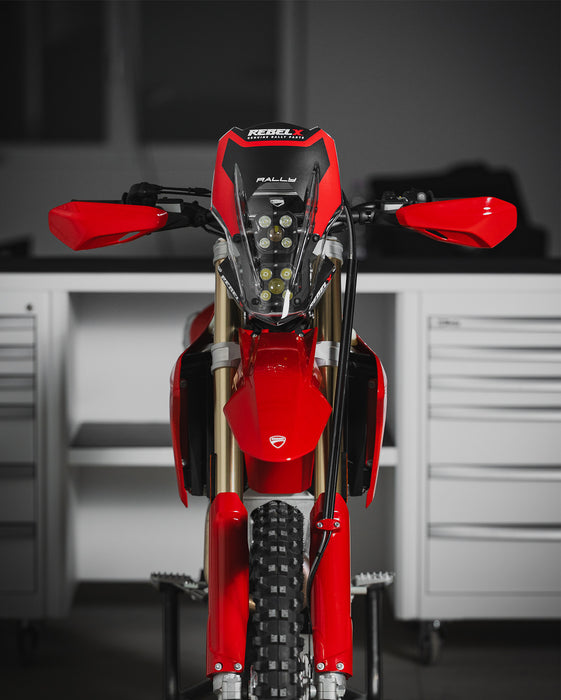 Kit Rally Adventure Ultra Light REBEL-X® Ducati Desmo450 EDS
