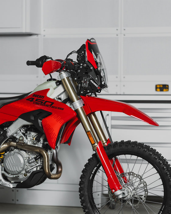 Kit Rally Adventure Ultra Light REBEL-X® Ducati Desmo450 EDS