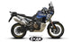 Scarico Rally Ovale EXAN® KTM 790/890 Adventure Husqvarna 901 Norden