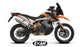 Scarico Rally Ovale EXAN® KTM 790/890 Adventure Husqvarna 901 Norden