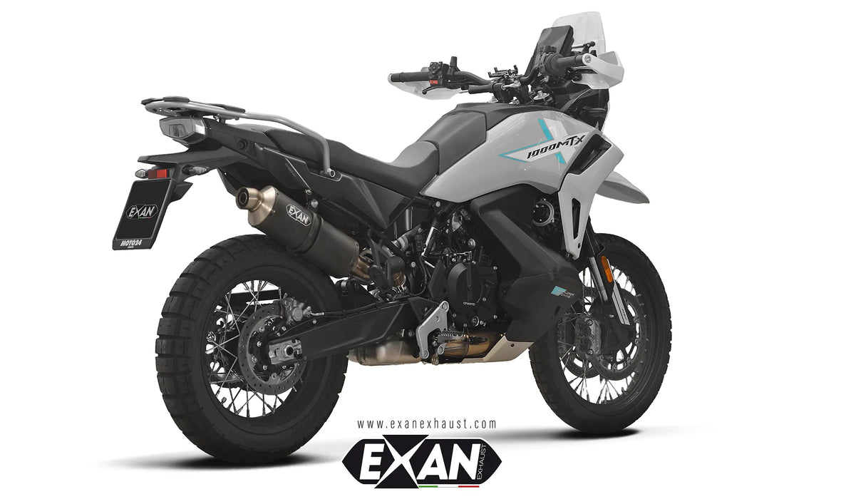 Escape EXAN Oval Rally CFMOTO 1000 MT-X