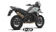 Escape EXAN Oval Rally CFMOTO 1000 MT-X