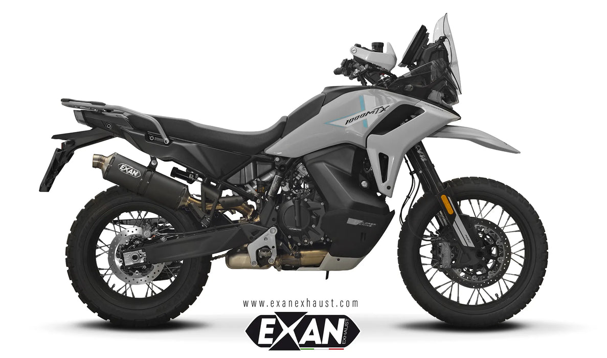 Escape EXAN Oval Rally CFMOTO 1000 MT-X