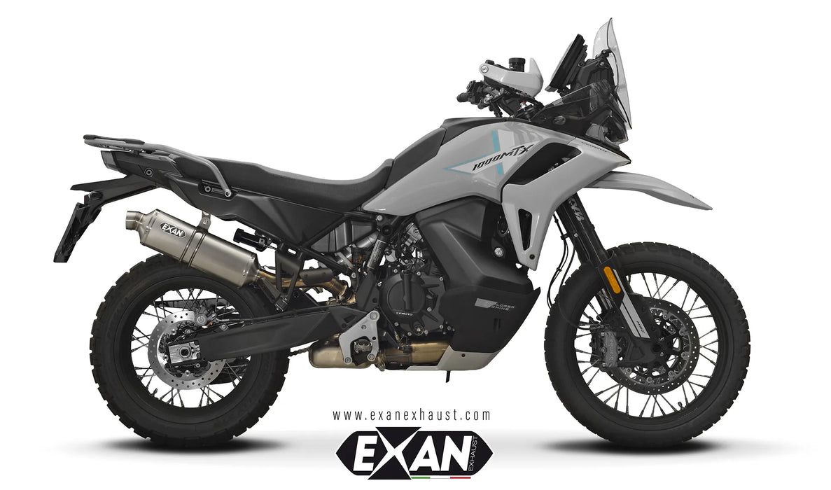 Escape EXAN Oval Rally CFMOTO 1000 MT-X