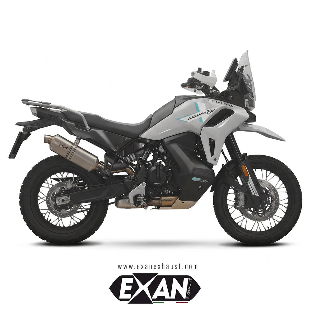 Escape EXAN X Rally CFMOTO 1000 MT-X