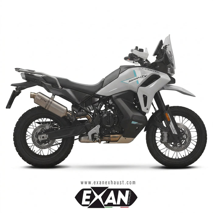 Escape EXAN X Rally CFMOTO 1000 MT-X