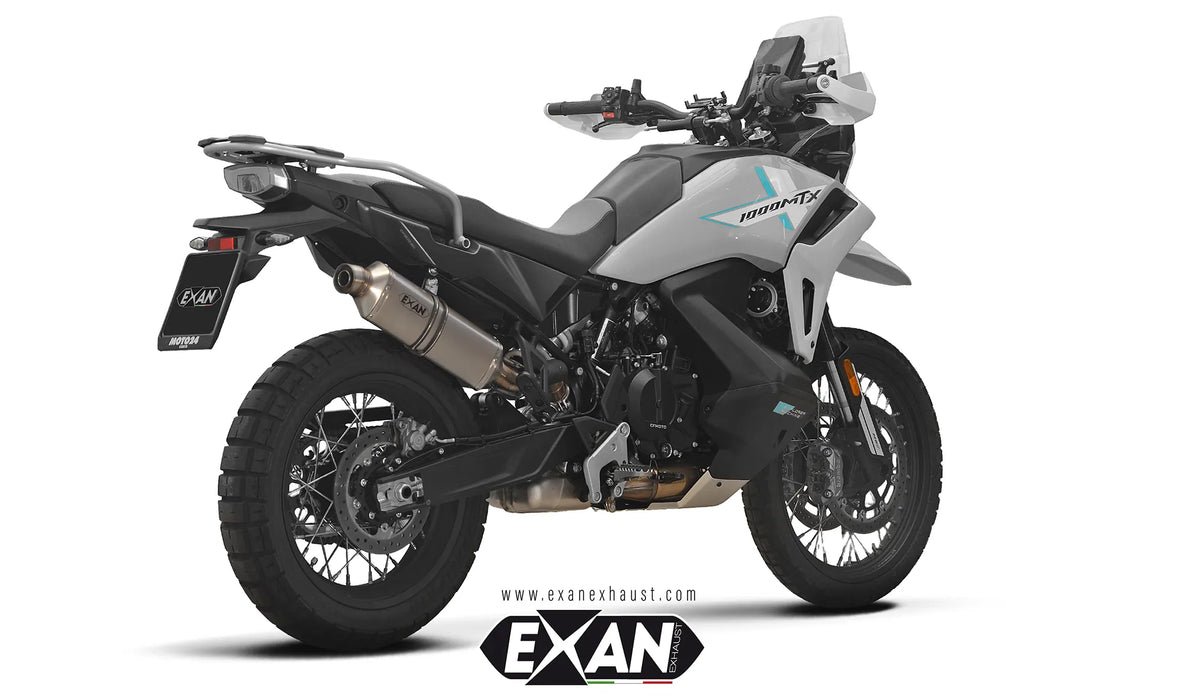 Escape EXAN X Rally CFMOTO 1000 MT-X