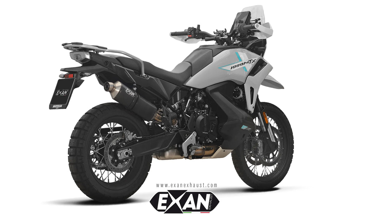 Escape EXAN X Rally CFMOTO 1000 MT-X