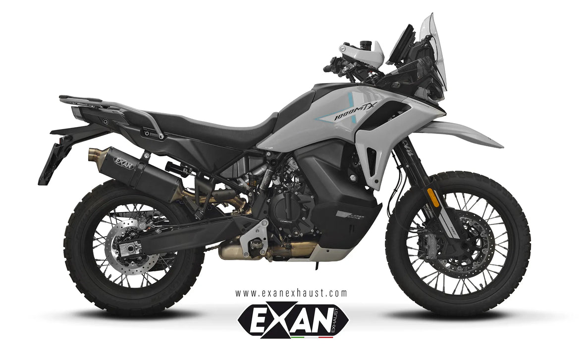 Escape EXAN X Rally CFMOTO 1000 MT-X