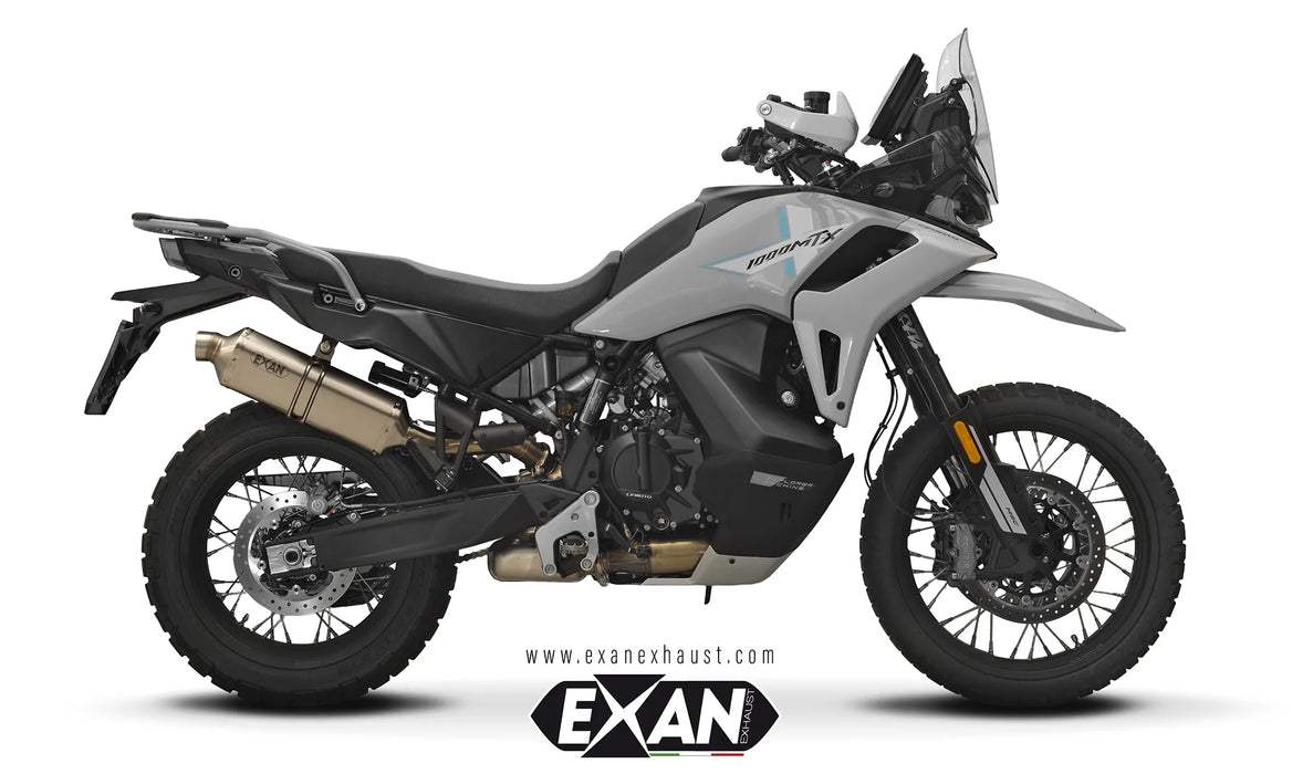 Escape EXAN X Rally CFMOTO 1000 MT-X