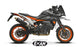 Échappez EXAN® Oval Rally KTM 790/890 Adventure Husqvarna 901 Norden