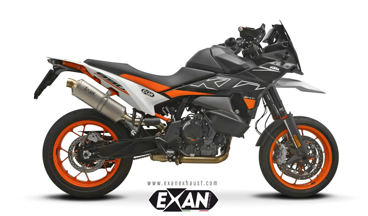 Échappez EXAN® Oval Rally KTM 790/890 Adventure Husqvarna 901 Norden