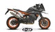 Scarico Rally Ovale EXAN® KTM 790/890 Adventure Husqvarna 901 Norden