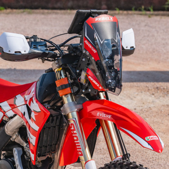 Kit REBEL-X® Rally Adventure Ultra Light Honda CRF 450 L/R 09/25