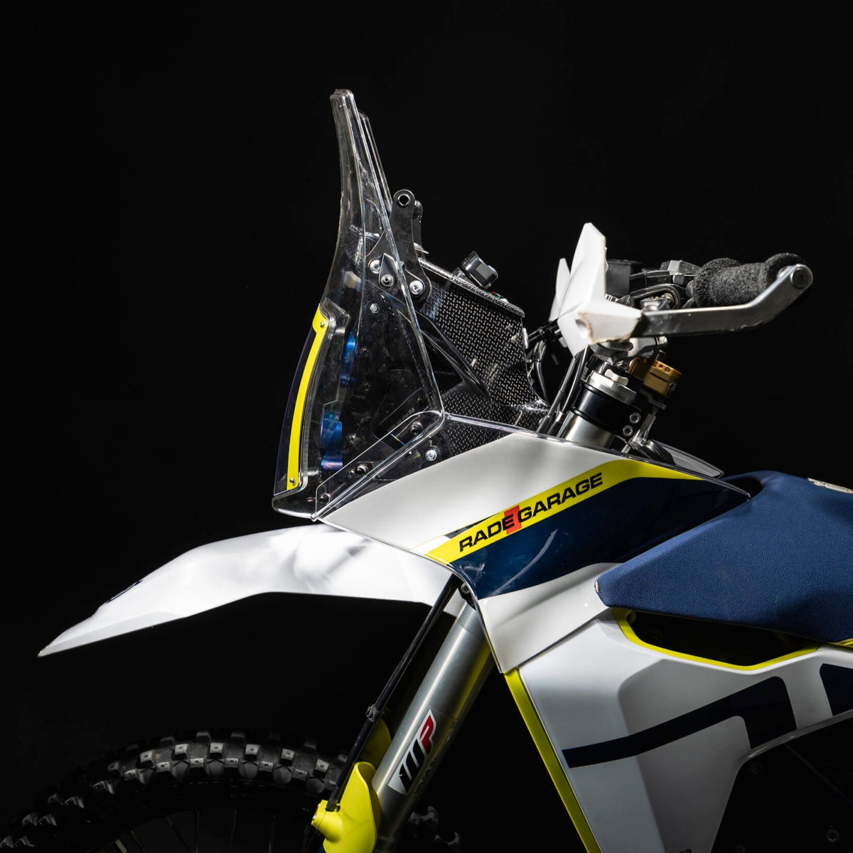 RADE-GARAGE® Kit Rally F5 HUSQVARNA 701 — FuelDongle.es®