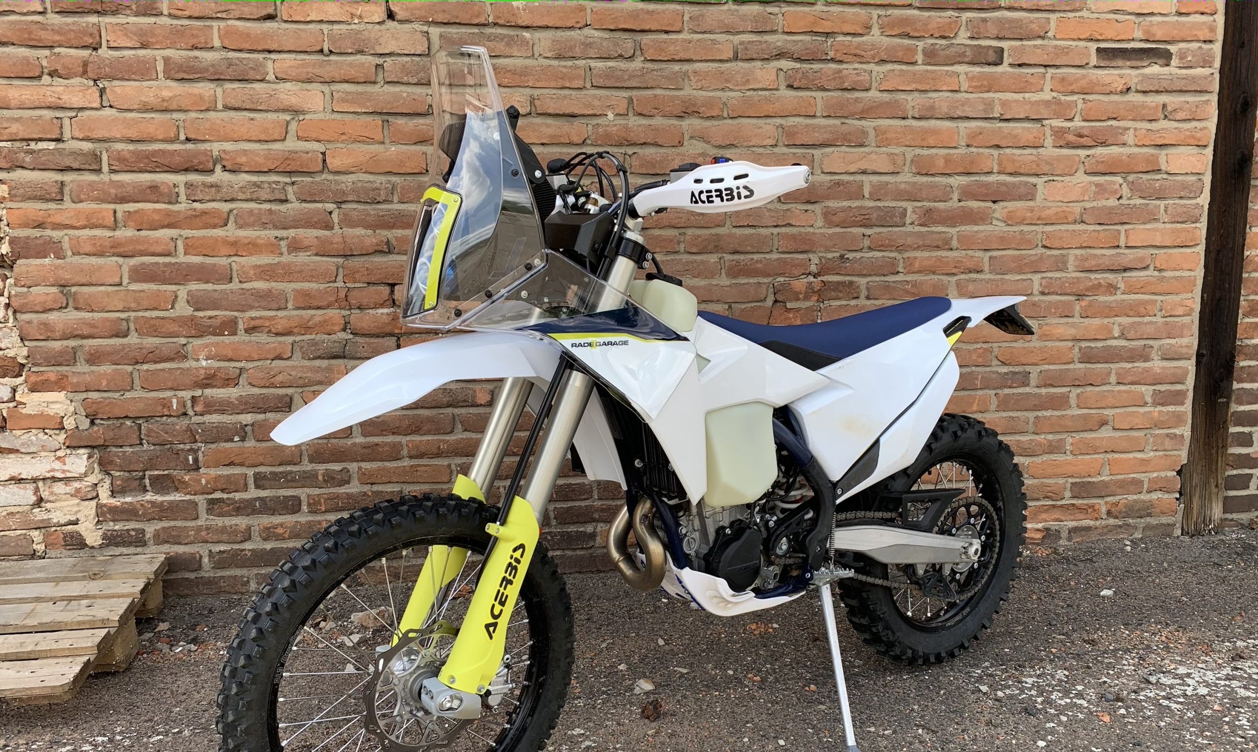 RADE-GARAGE® Kit Rally HUSQVARNA FE 350 450 501 — FuelDongle.es®