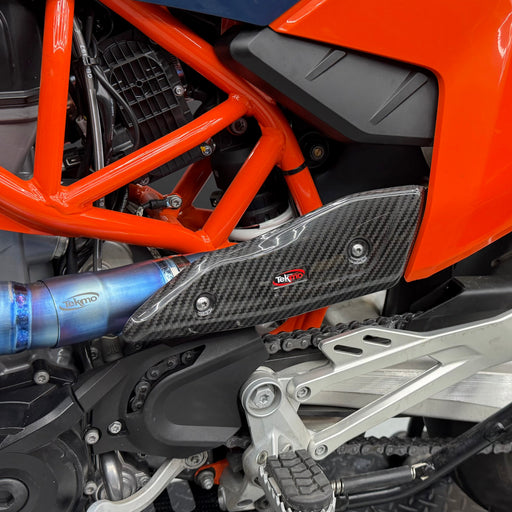 Protector Colector Corto Carbono TEKMO® KTM 690 SMC-R 2026 207509S