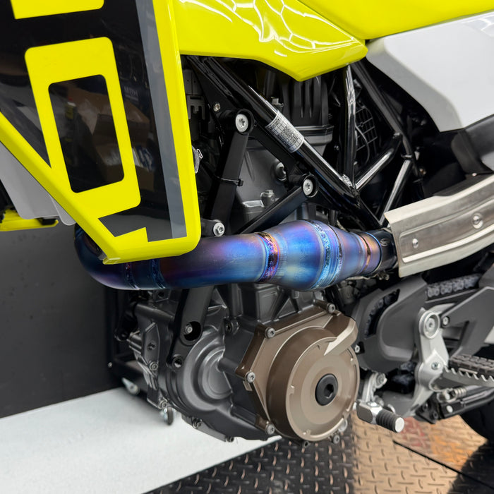 Escape FMF® + Colector TEKMO® Husqvarna 701 KTM 690 2026+