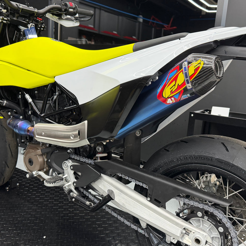 Escape FMF® + Colector TEKMO® Husqvarna 701 KTM 690 2026+