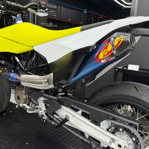 Escape FMF® + Colector TEKMO® Husqvarna 701 KTM 690 2026+