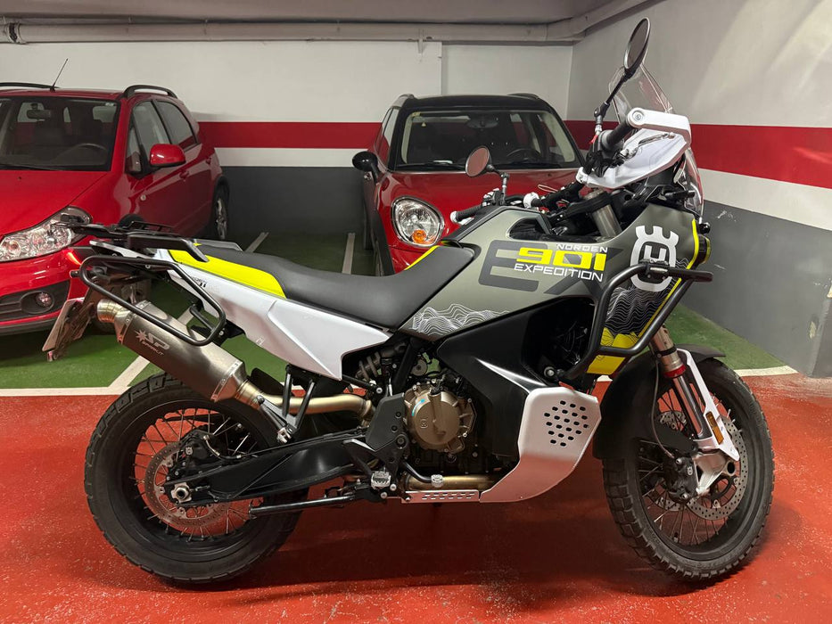 Exhaust SPARK® Dakar KTM 790 890 Husqvarna 901 Norden GKT0501DOM