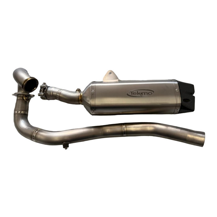 Linea TEKMO® Titanio Husqvarna 701 y KTM 690 2026+