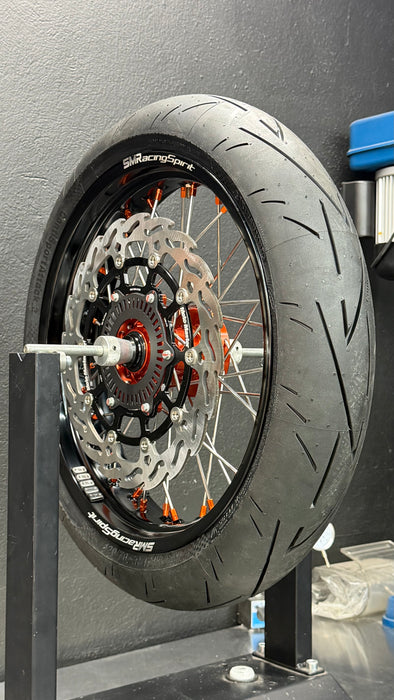 Pneus Enduro une Supermotard Husqvarna KTM GASGAS