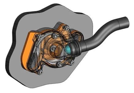 Kit Bomba de Agua Sobredimensionada AMBRO® KTM 950 990 LC8