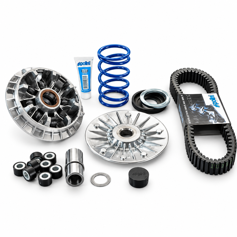 POLINI Variator + Belt Kit Hi-Speed ​​Over Range T-Max 530/560 241.701.1