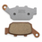 Pastillas Traseras DP-Brakes Sintered Voge DSX 800 DP513