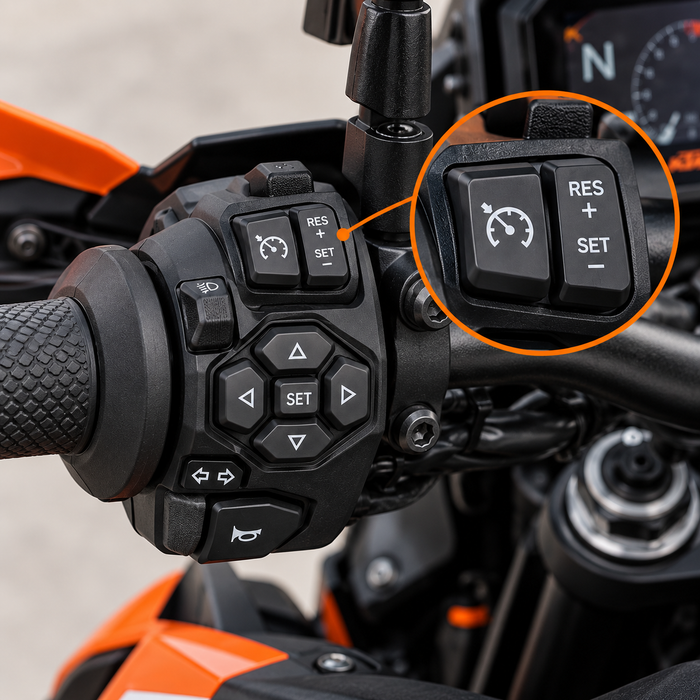Control de Crucero VERIDIAN CRUISE® Factory KTM 1050 1090 1190 Adventure