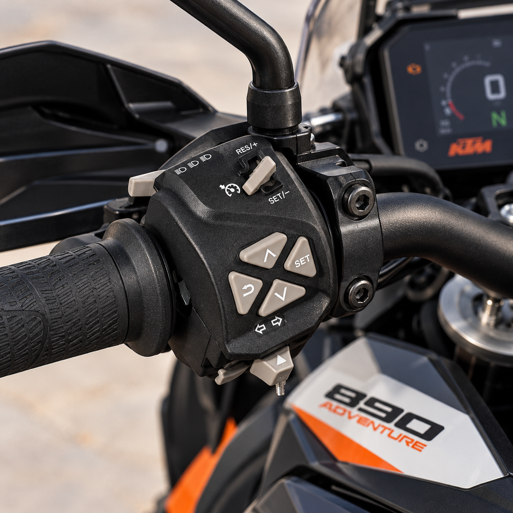 VERIDIAN CRUISE® Factory Cruise Control KTM 1050 1090 1190 Adventure