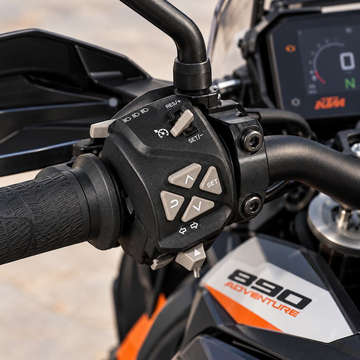 VERIDIAN CRUISE® Factory Cruise Control KTM 1050 1090 1190 Adventure