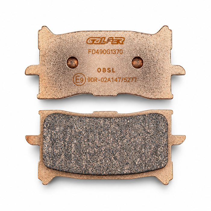 Pastillas Delanteras GALFER Sinterizadas X-ADV 750 Forza 750 FD499G1370