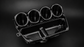 Velocity Stacks KSP Honda CBR650R CB650R CBR650RBLKBLK